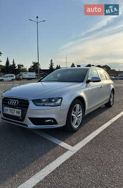 Универсал Audi A4 2014 в 
