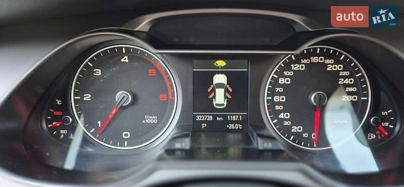 Универсал Audi A4 2013 в Снятине