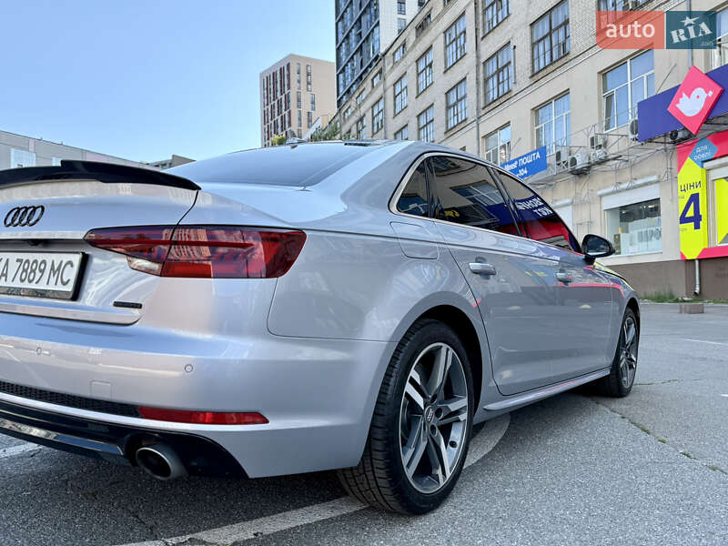 Седан Audi A4 2018 в Киеве