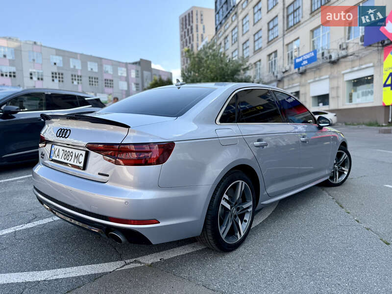 Седан Audi A4 2018 в Киеве