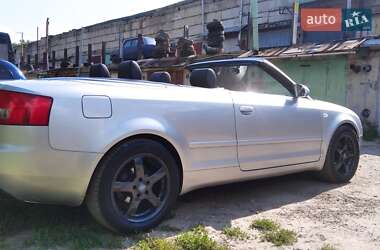Кабриолет Audi A4 2002 в 