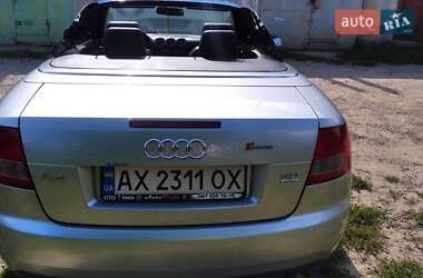 Кабриолет Audi A4 2002 в 