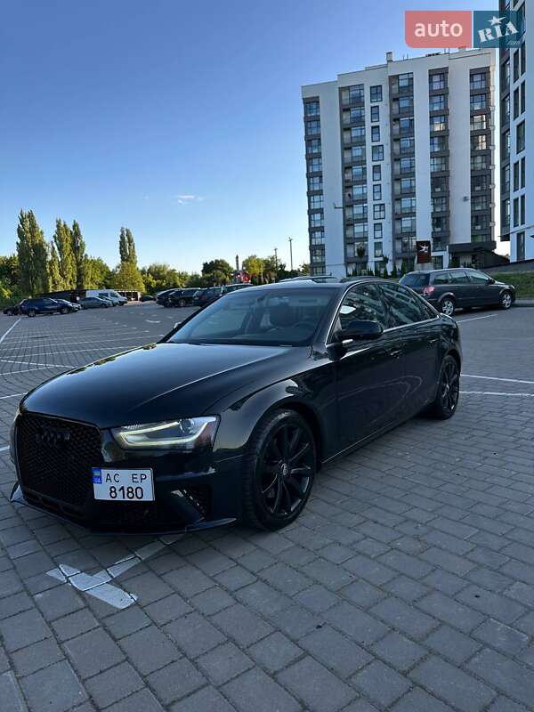 Audi A4 2012