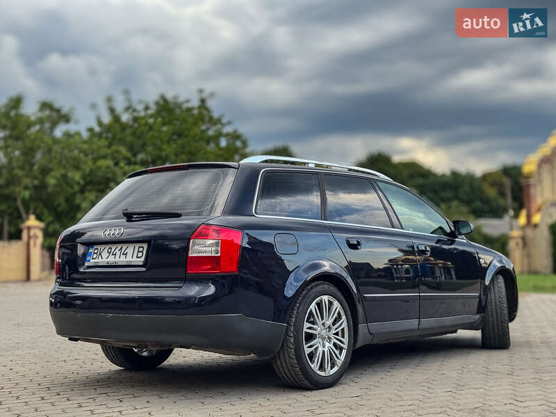 Универсал Audi A4 2004 в Радивилове фото 10 Универсал Audi A4 2004 в Радивилове