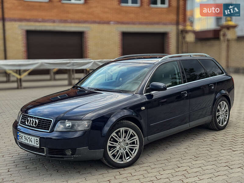 Универсал Audi A4 2004 в Радивилове фото 5 Универсал Audi A4 2004 в Радивилове