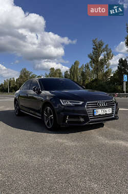 Audi A4 2017 Audi A4 2017