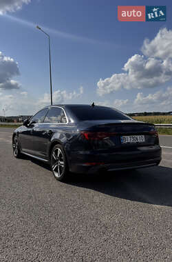 Седан Audi A4 2017 в 