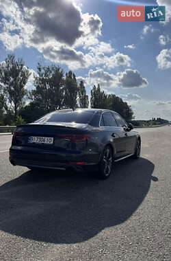 Седан Audi A4 2017 в 