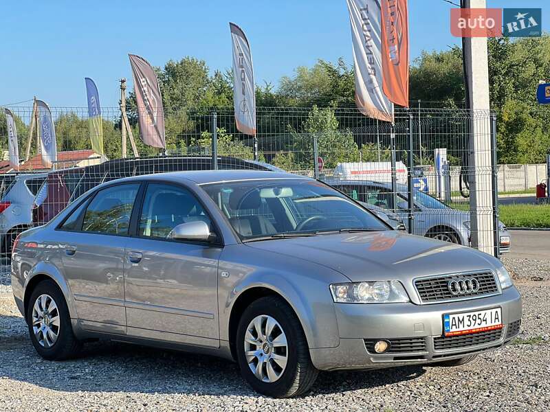 Седан Audi A4 2003 в Бердичеве