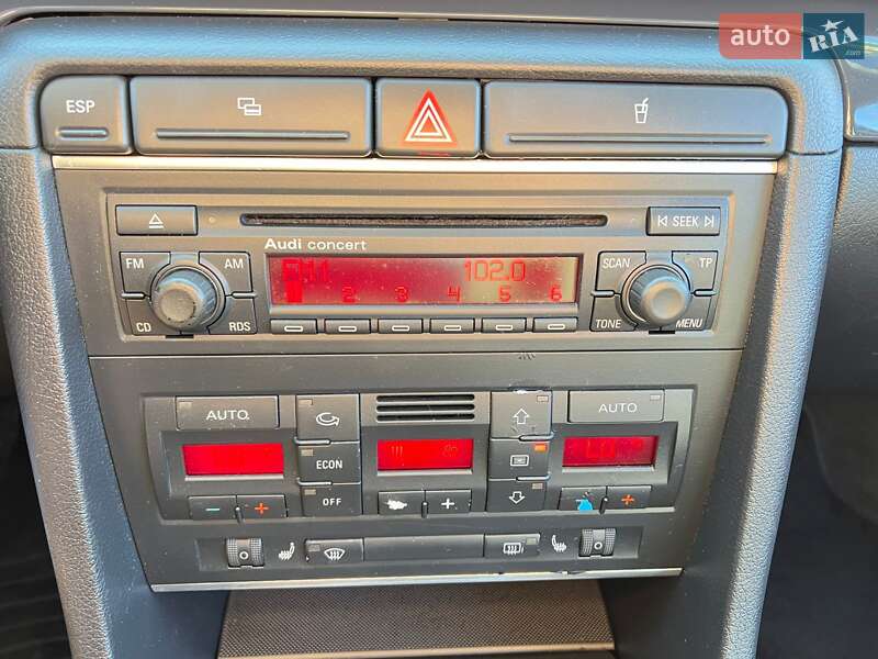 Седан Audi A4 2003 в Бердичеве