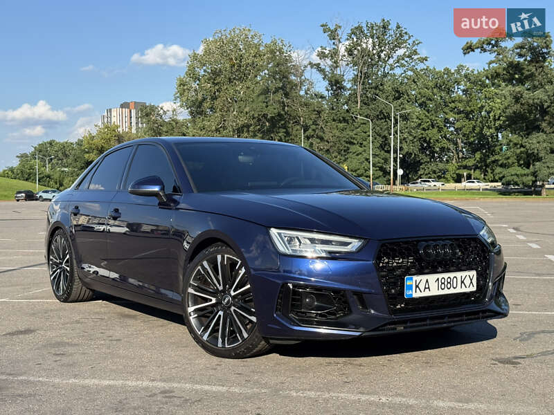 Audi A4 2018