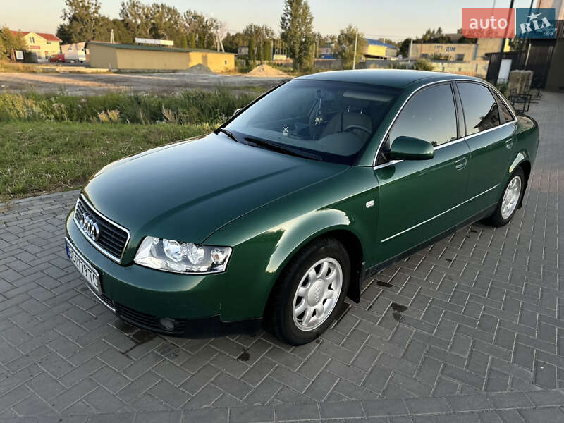 Седан Audi A4 2001 в Львове