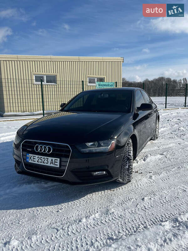 Audi A4 2013