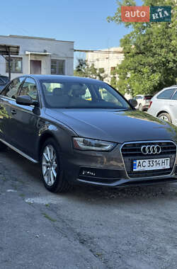 Audi A4 2013