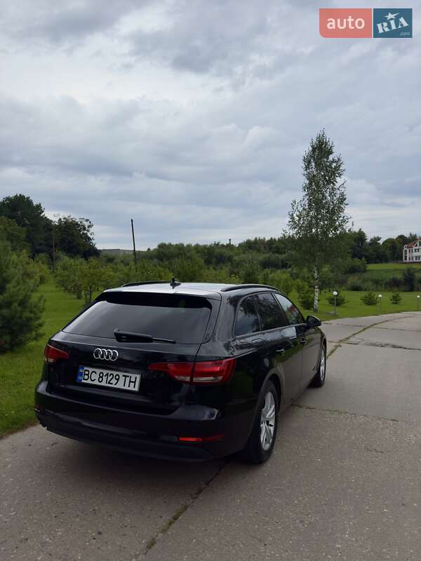 Универсал Audi A4 2018 в Львове