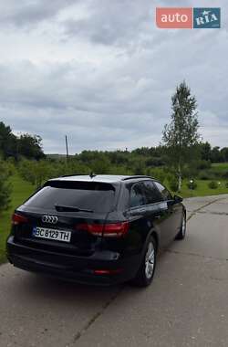 Универсал Audi A4 2018 в 