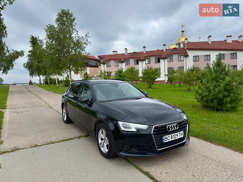 Универсал Audi A4 2018 в Львове