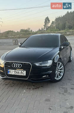 Audi A4 2014