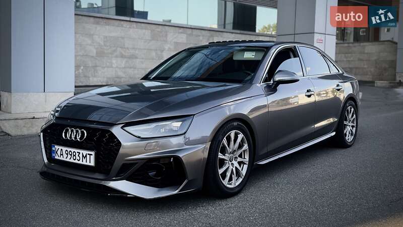 Седан Audi A4 2020 в Киеве