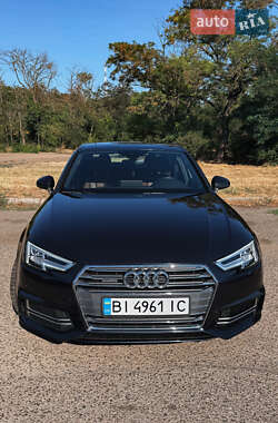 Седан Audi A4 2016 в Одессе