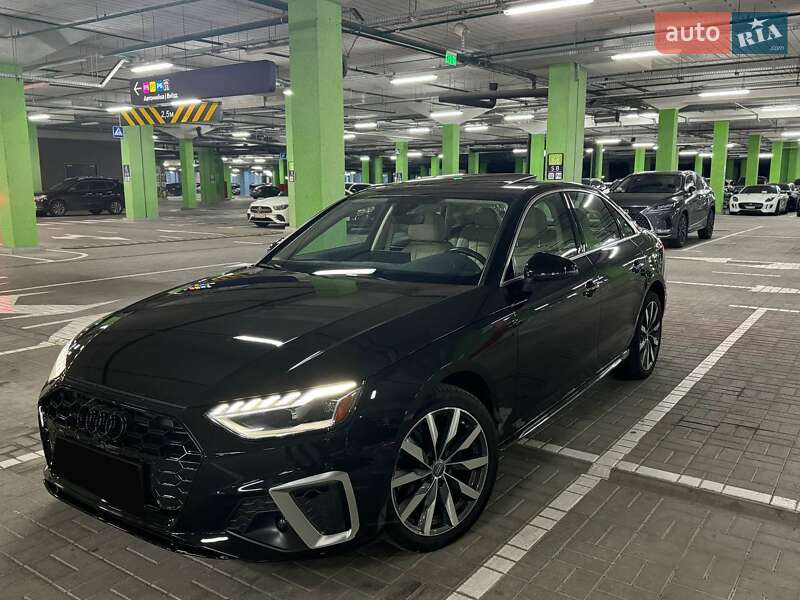 Audi A4 2020