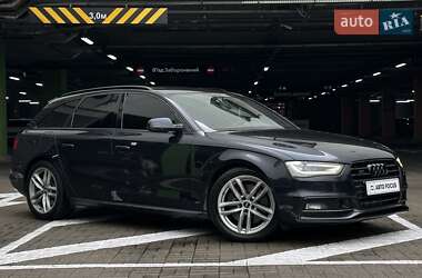 Універсал Audi A4 2015 в Києві