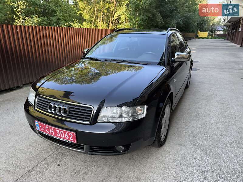 Универсал Audi A4 2002 в Ивано-Франковске