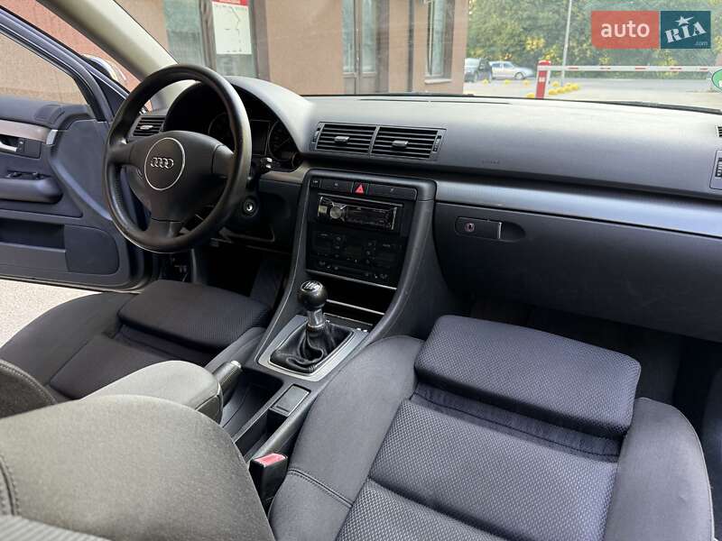 Универсал Audi A4 2002 в Ивано-Франковске