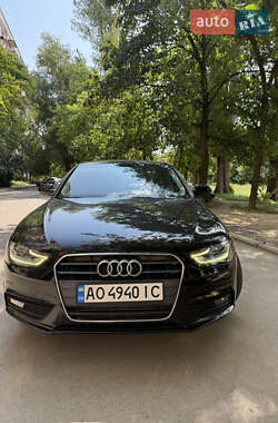 Audi A4 2012