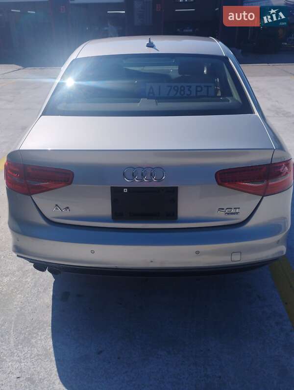 Седан Audi A4 2013 в Киеве