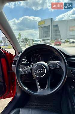 Седан Audi A4 2016 в 