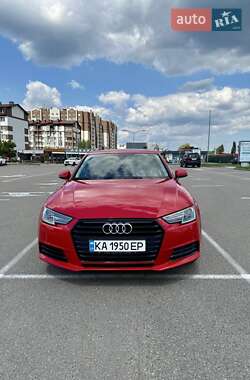 Седан Audi A4 2016 в 