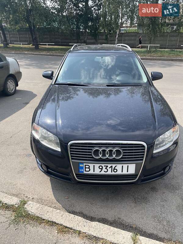 Универсал Audi A4 2006 в Лубнах