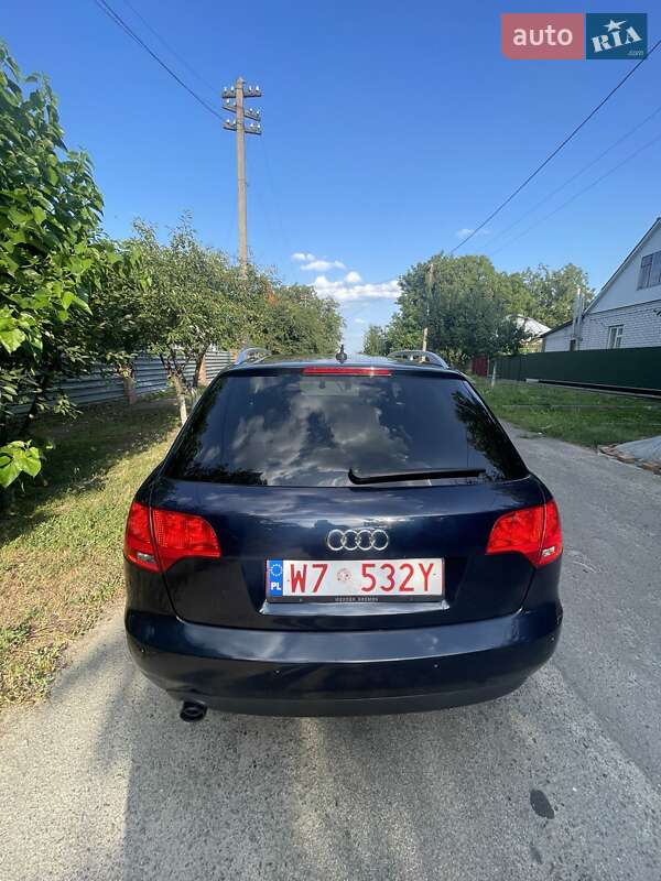 Универсал Audi A4 2006 в Лубнах