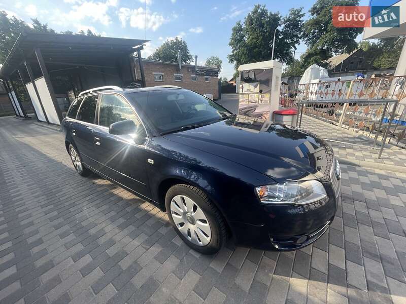 Универсал Audi A4 2006 в Лубнах