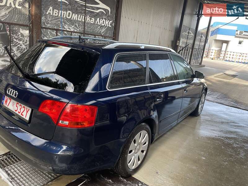 Универсал Audi A4 2006 в Лубнах