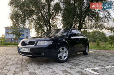 Седан Audi A4 2002 в 