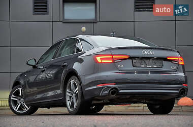 Седан Audi A4 2017 в 
