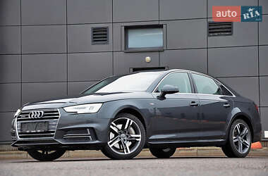 Седан Audi A4 2017 в 