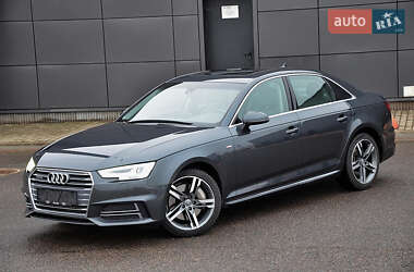 Седан Audi A4 2017 в 