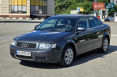 Седан Audi A4 2001 в Харькове