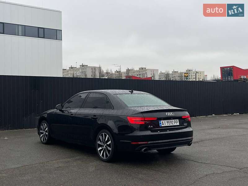 Седан Audi A4 2016 в Львове фото 4 Седан Audi A4 2016 в Львове