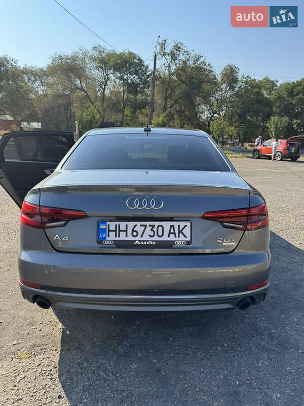 Седан Audi A4 2017 в Одессе