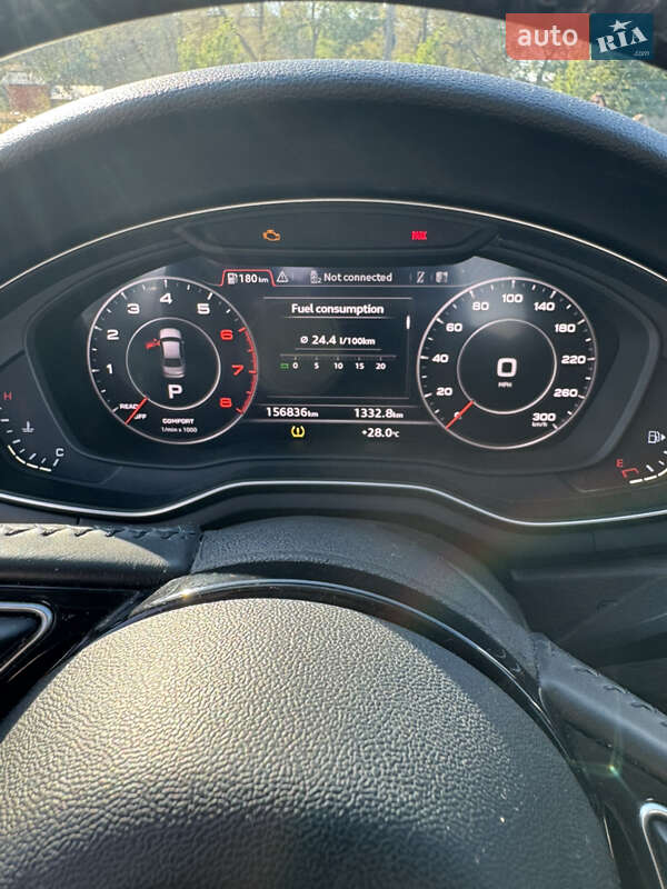 Седан Audi A4 2017 в Одессе