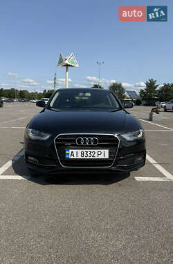 Audi A4 2014 Audi A4 2014