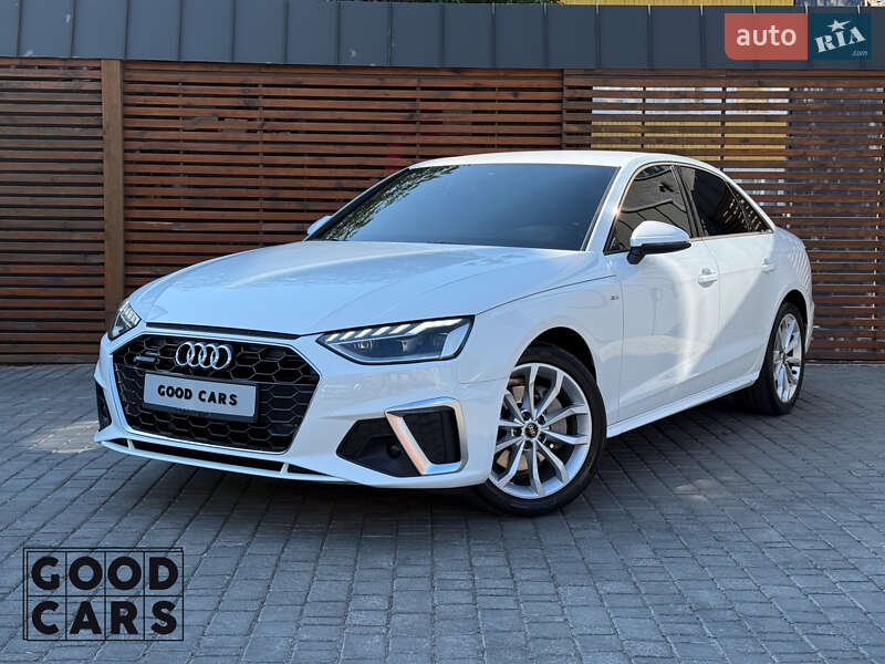 Седан Audi A4 2021 в Одессе