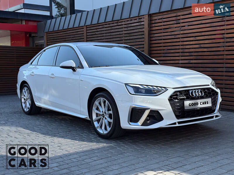 Седан Audi A4 2021 в Одессе