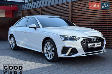 Седан Audi A4 2021 в 