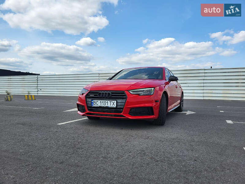 Седан Audi A4 2017 в Львове фото 7 Седан Audi A4 2017 в Львове