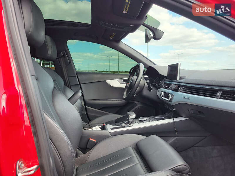 Седан Audi A4 2017 в Львове фото 15 Седан Audi A4 2017 в Львове